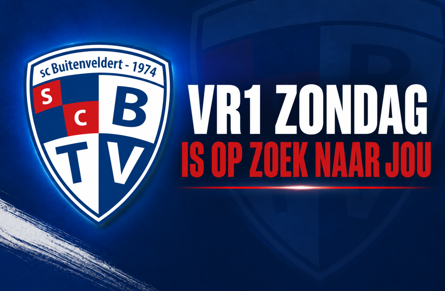 VR1 zondag is op zoek naar jou!