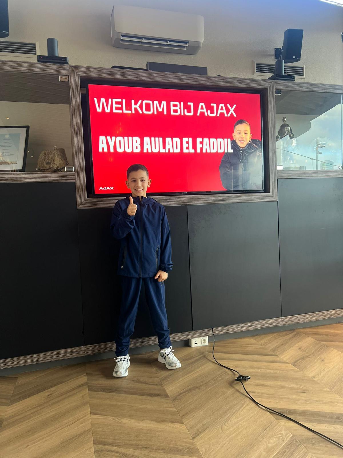 Ayoub Aulad el Faddil naar Ajax