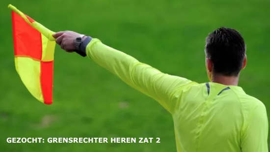 Gezocht: grensrechter voor heren Zaterdag 2