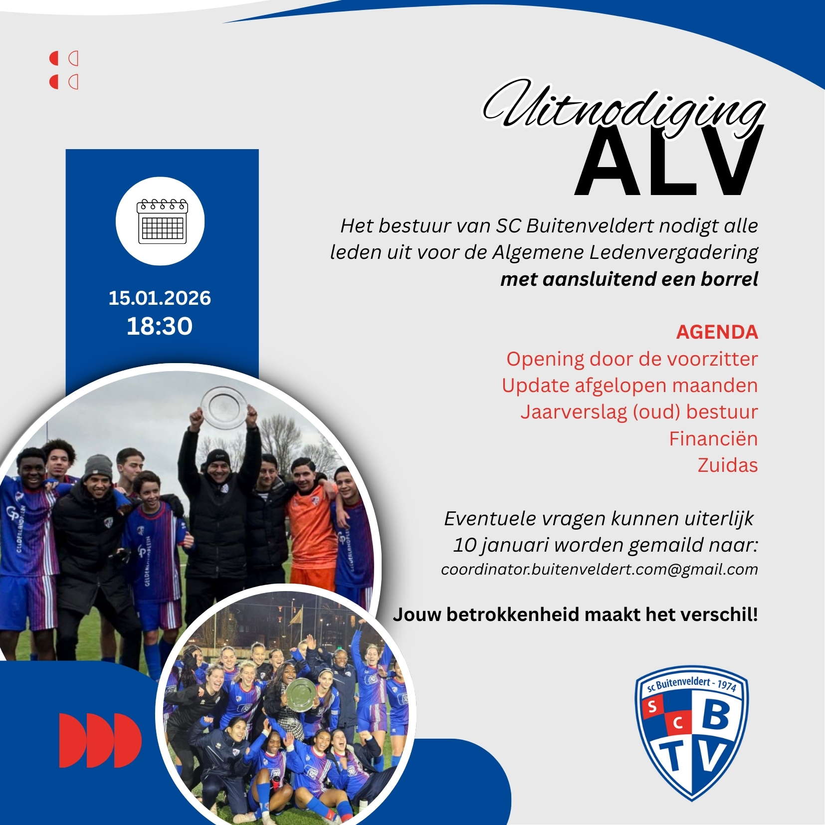 Algemene ledenvergadering