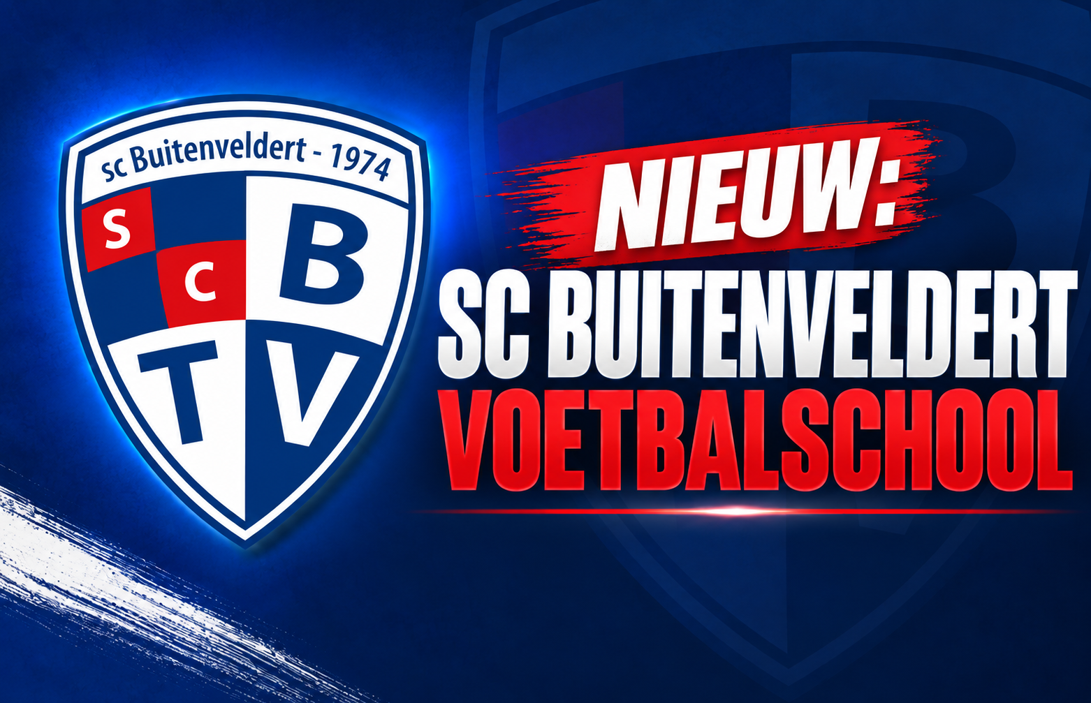 SC Buitenveldert zet eerste stappen richting eigen voetbalschool.