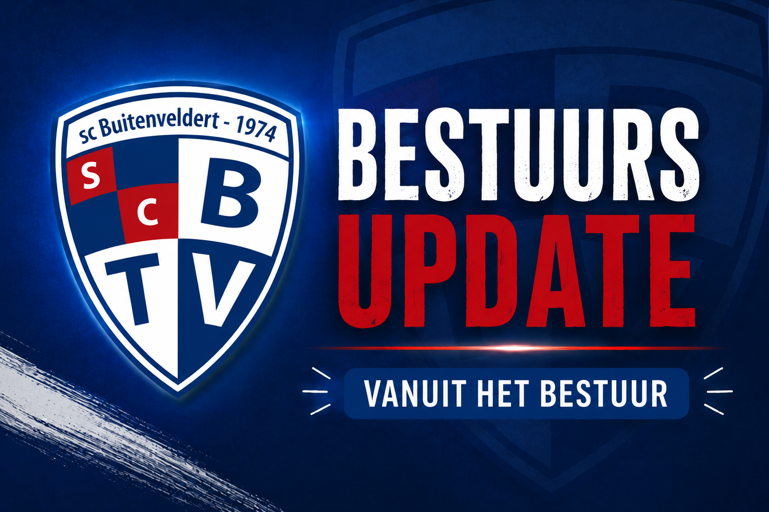 Bestuursupdate SC Buitenveldert