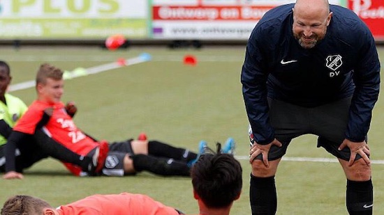 SC Buitenveldert in zee met David Vecht