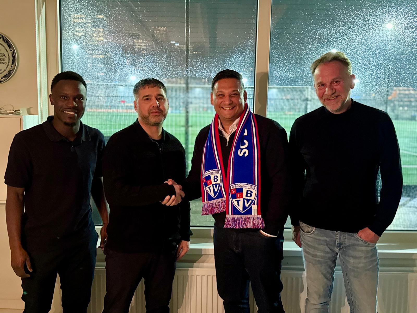 Valentijn Puttileihalat nieuwe hoofdtrainer SC Buitenveldert 1