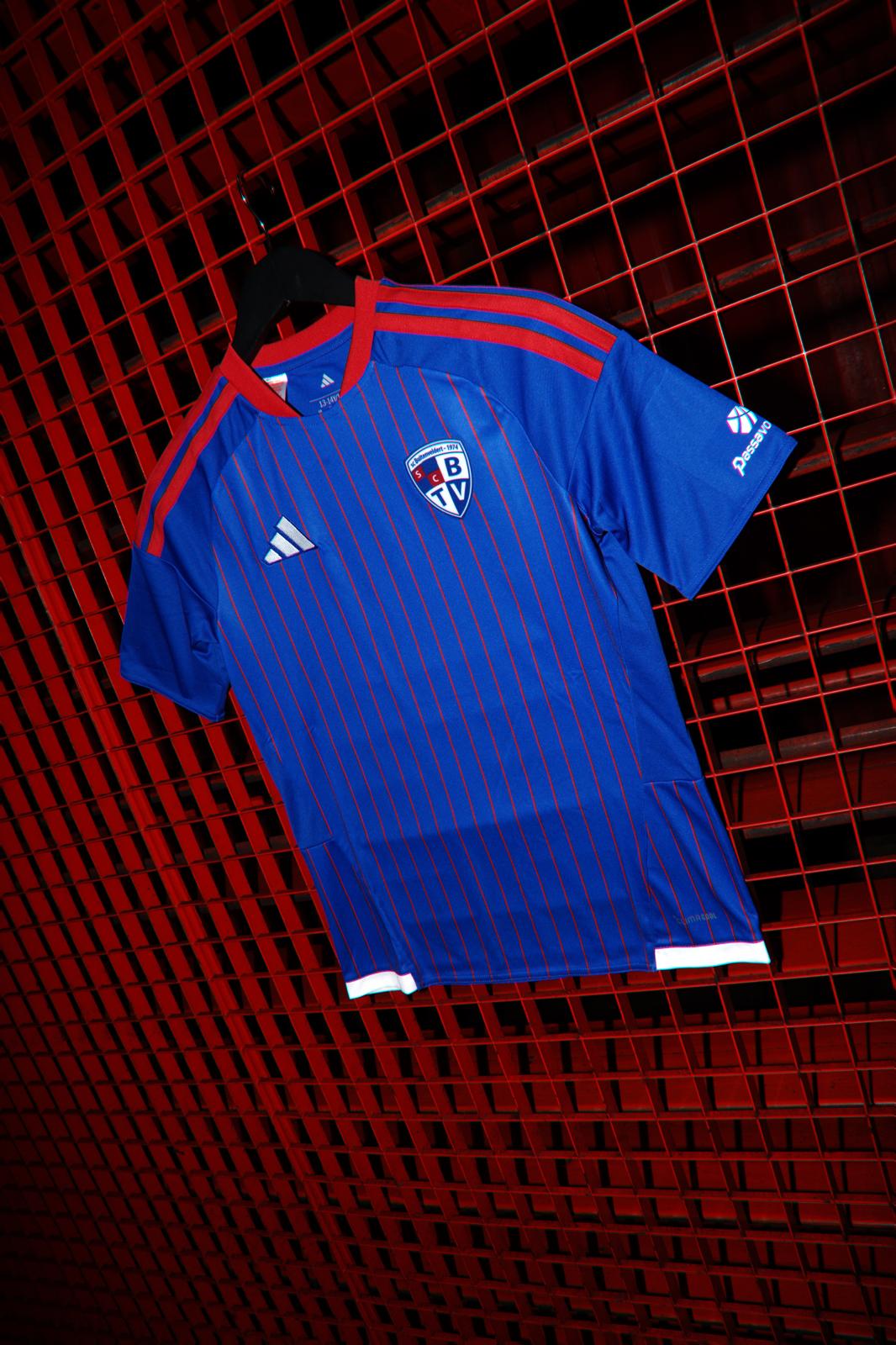 Nieuwe wedstrijdkleding