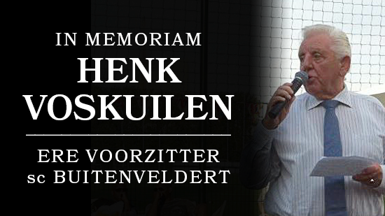 In memoriam Henk Voskuilen