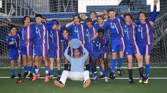 JO17-1 zondag Kampioen