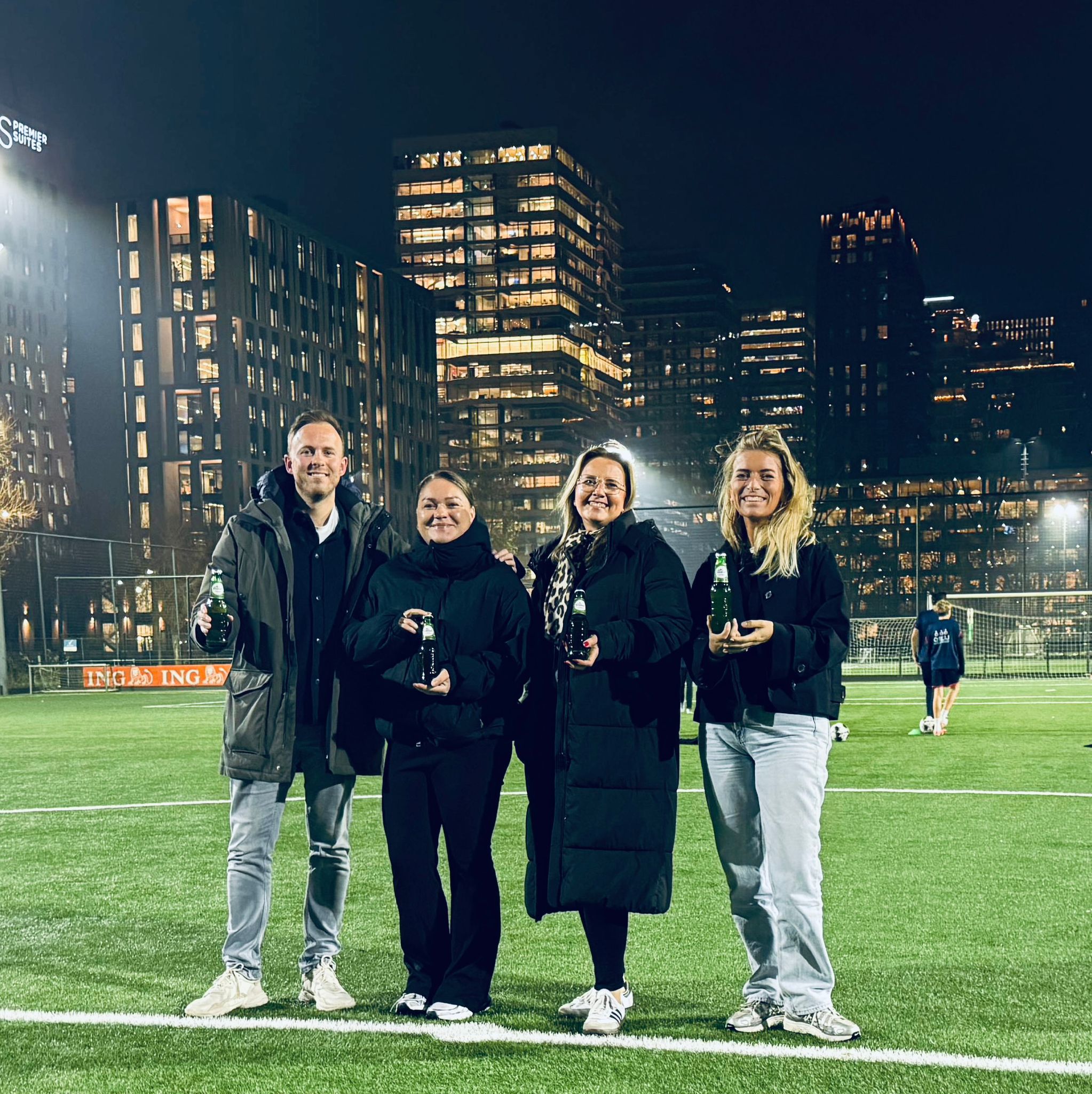 SC Buitenveldert start samenwerking met Grolsch