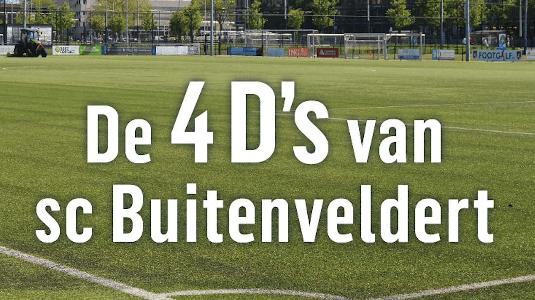 De 4D's van sc Buitenveldert