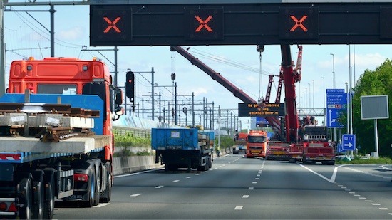 afsluitingen A10 Zuid in augustus en september