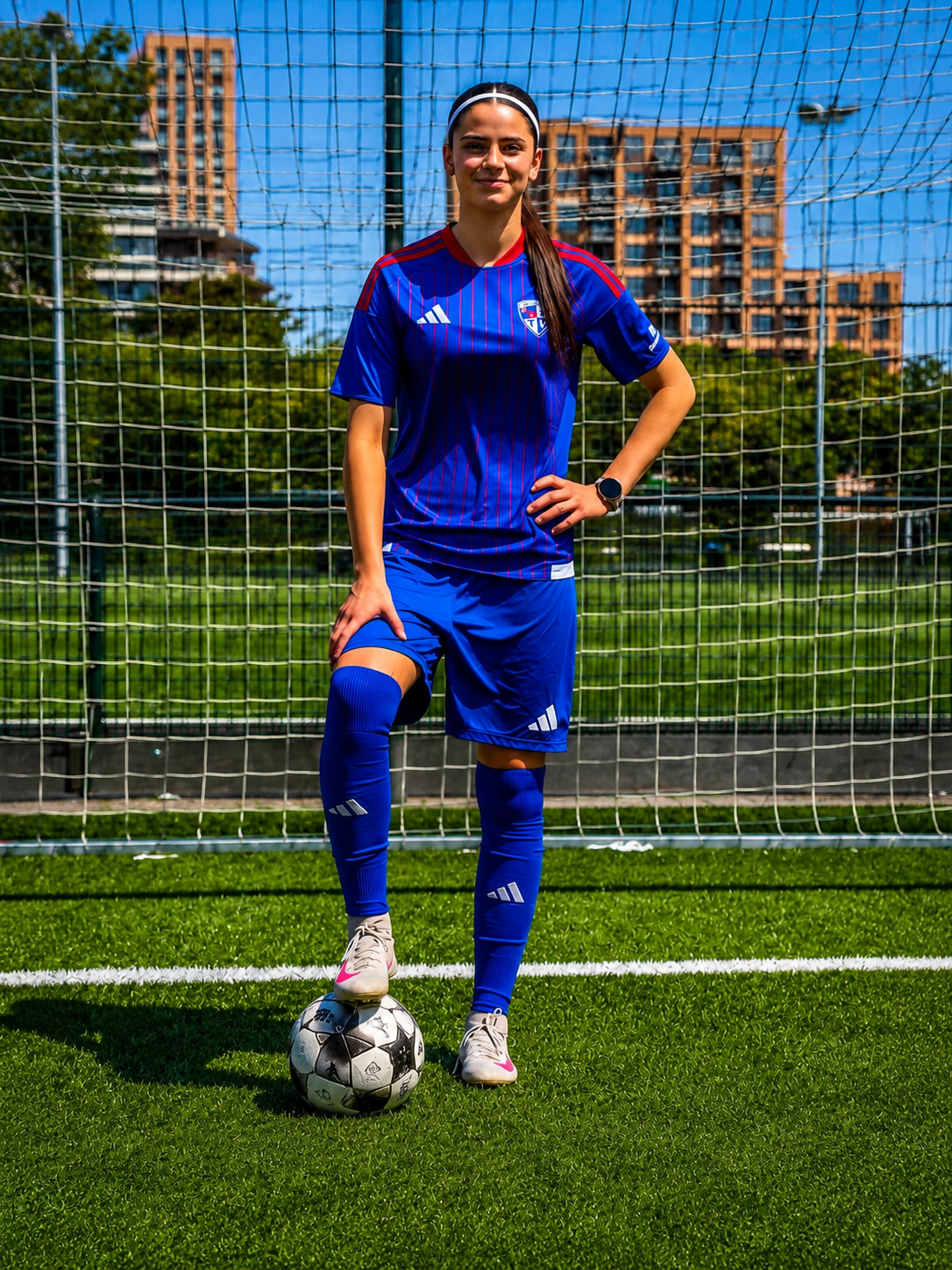 Aanschaf nieuwe kleding Adidas