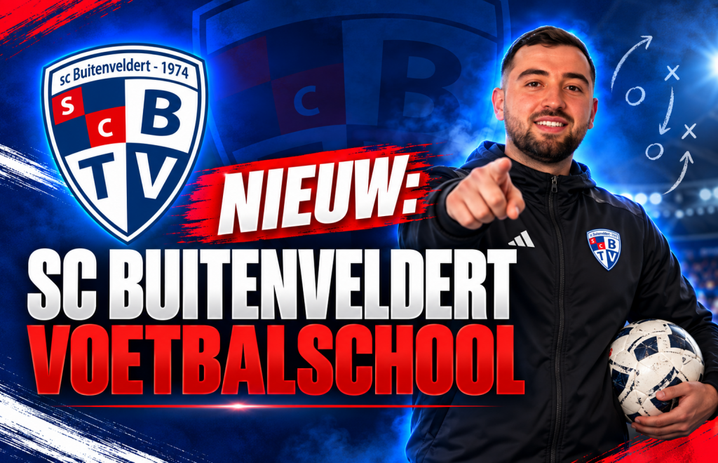 SC Buitenveldert zet eerste stappen richting eigen voetbalschool. 2